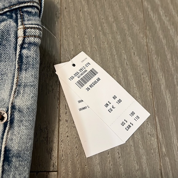 Brand new Abercrombie jeans - Picture 5 of 5